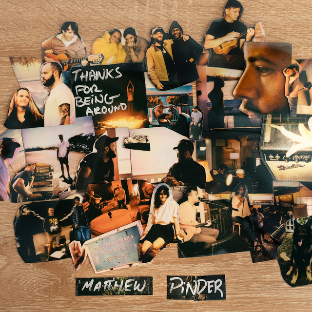 Thanks for Being Around cover art