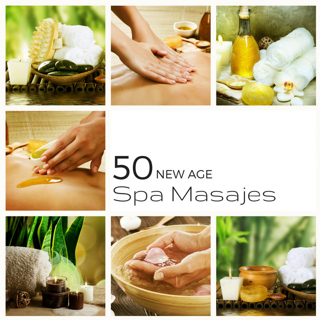 Spa Masajes 50 - Cincuenta Musicas Calmas y Suaves con Sonidos de la Naturaleza cover art