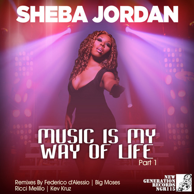 Music Is My Way of Life - Single by Sheba Jordan | Spotify