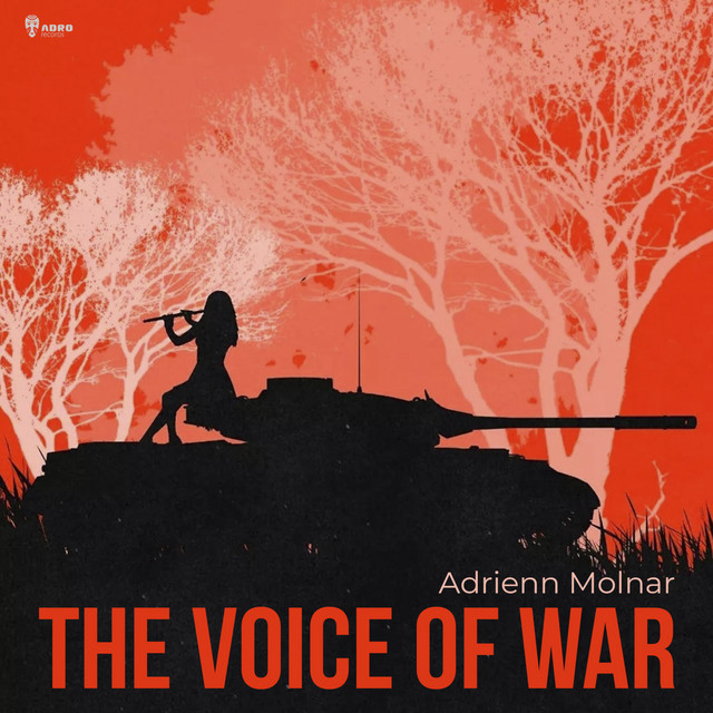 Cover art: The Voice of War — Adrienn Molnar