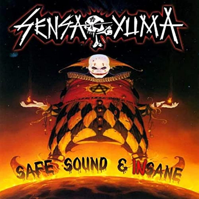 Safe Sound & Insane cover