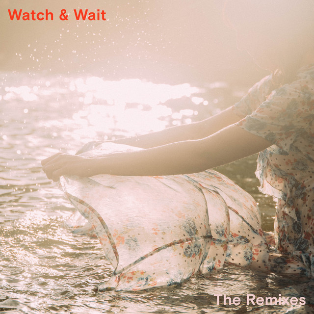 Watch & Wait (The Remixes) cover art