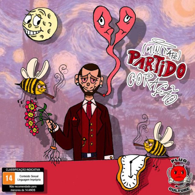 Partido Coração cover art