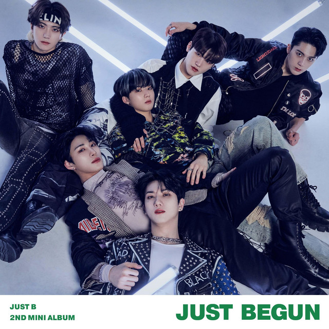 JUST BEGUN cover art