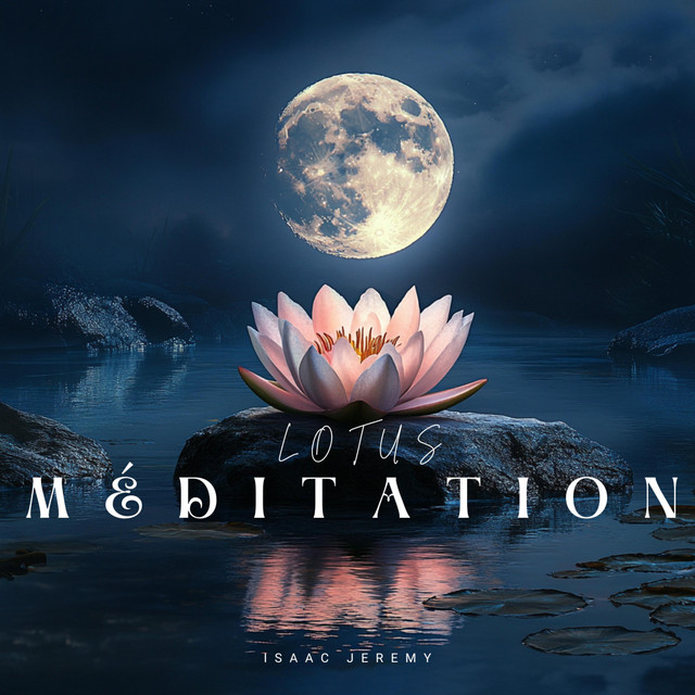 Lotus meditation cover art
