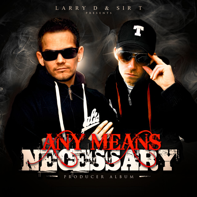 Any Means Necessary cover