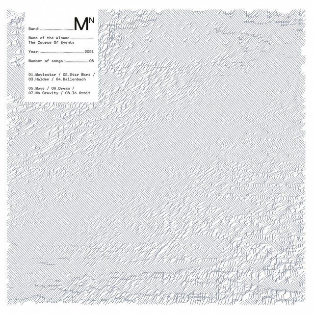 The Course Of Events cover art