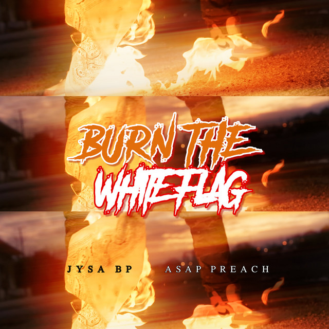 Burn the White Flag cover