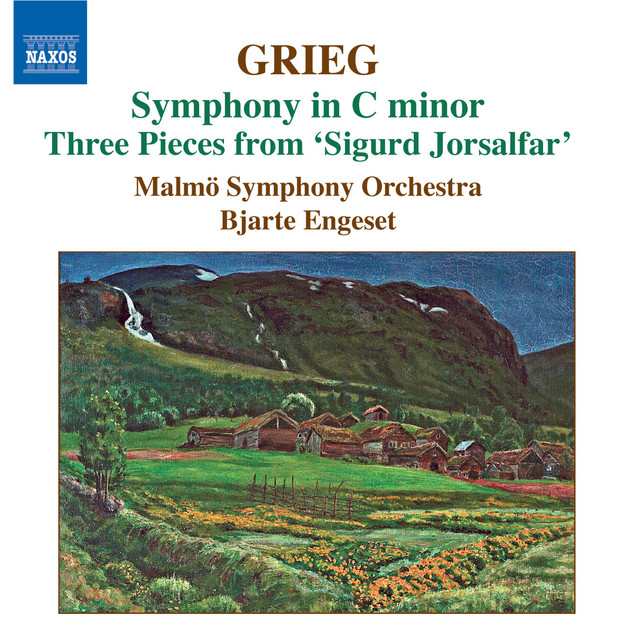 Grieg: Orchestral Music, Vol. 3: Symphony in C Minor - Old Norwegian Romance With Variations