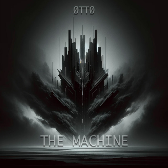 THE MACHINE cover art