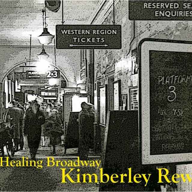 Healing Broadway cover art