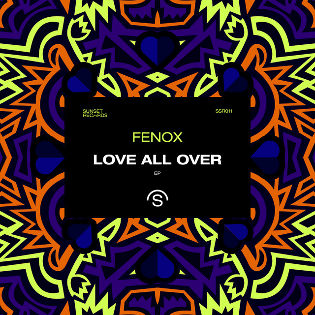Love All Over cover art