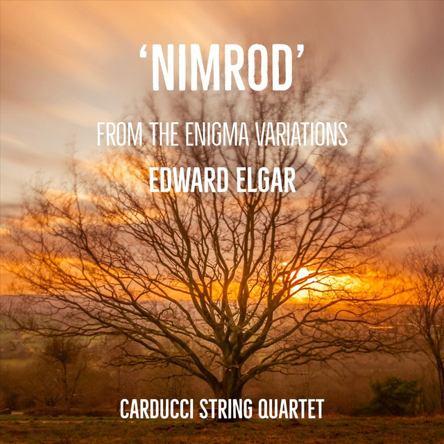 Nimrod (From "The Enigma Variations") [For String Quartet] cover art