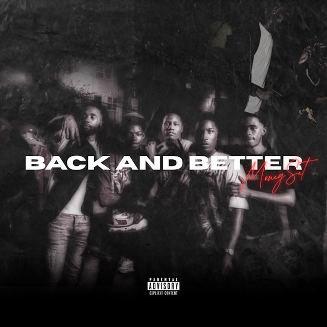 Back & Better cover art