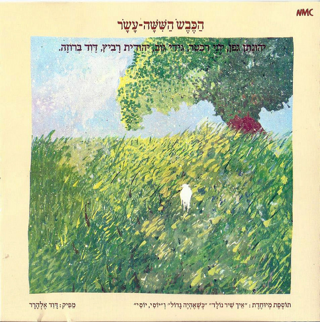 Yoni Rechter／ Sixteenth Lamb 🎉 Exciting Announcement! 💿🔥 