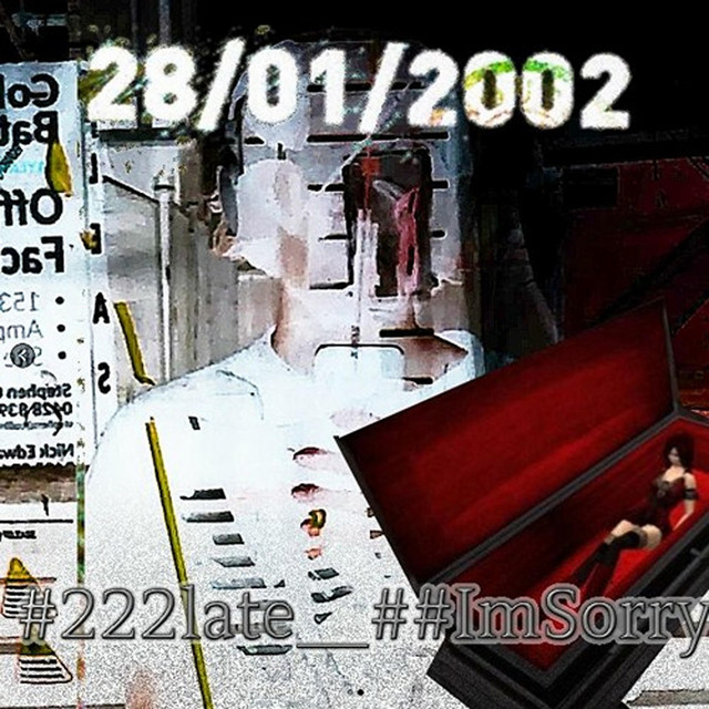 #222late__##ImSorry **rare** cover art