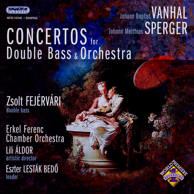 Double Bass Concerto in D Major: II. Adagio cover art