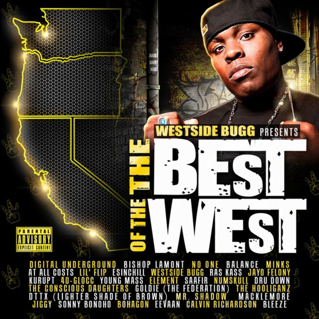 Westside Bugg Presents The Best of the West - Compilation by