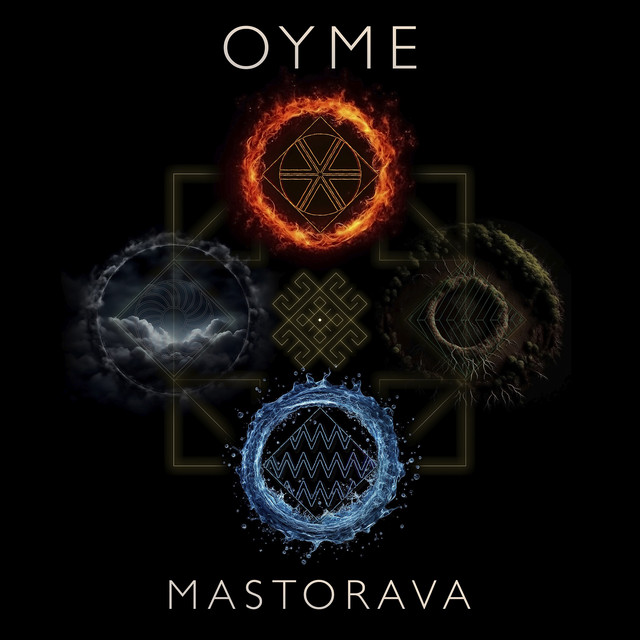 Mastorava vol. 1 cover art