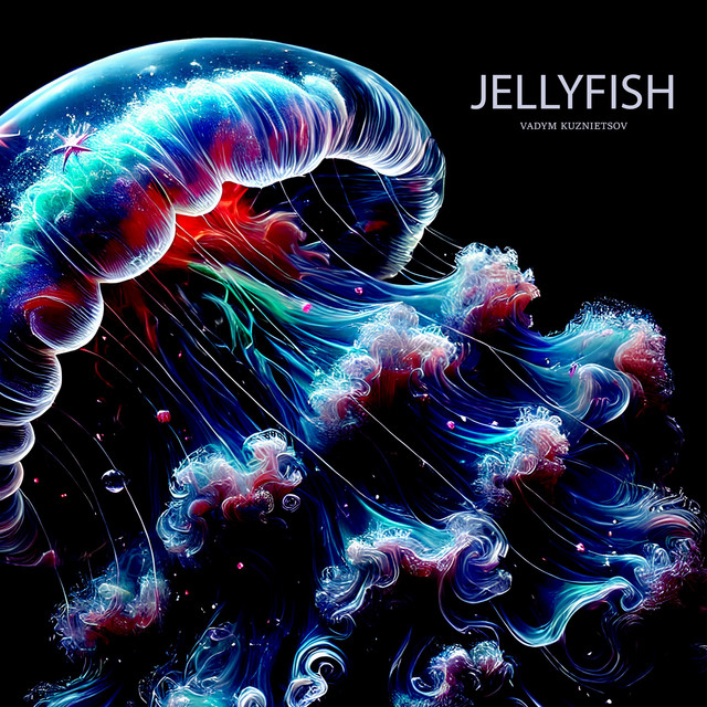 Обкладинка: Jellyfish — Vadym Kuznietsov