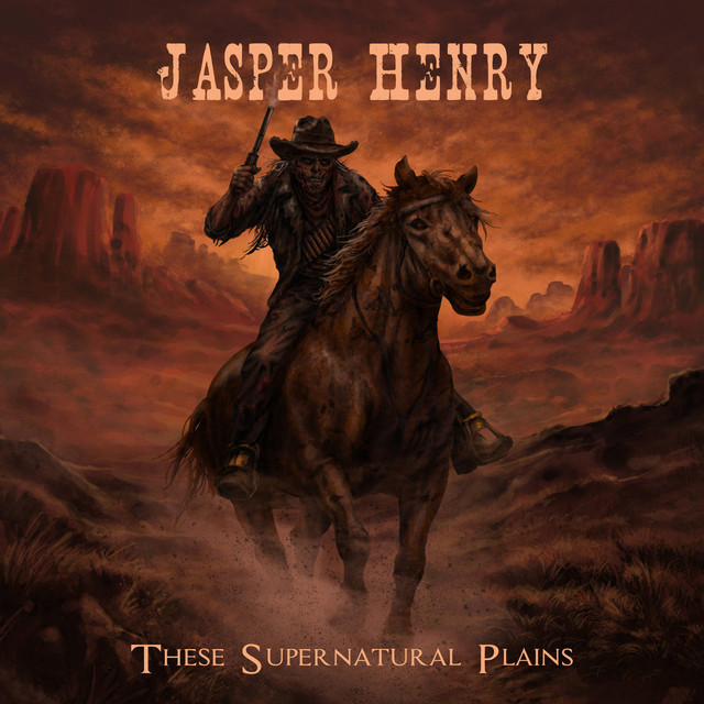 These Supernatural Plains cover art