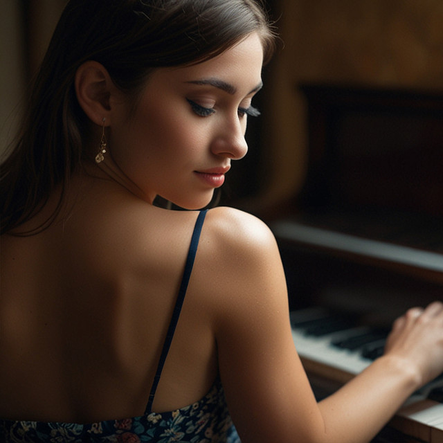 Melodic Serenity: Piano Journeys for Relaxation and Calm cover art