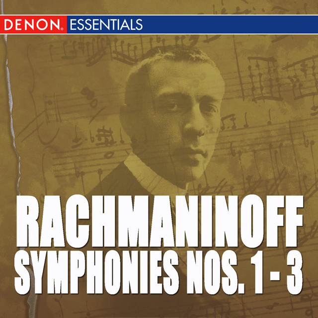 Rachmaninoff: Symphony Nos. 1-3 cover