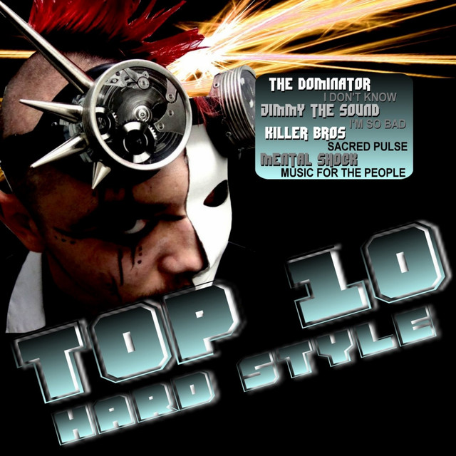 Top 10 Hard Style cover