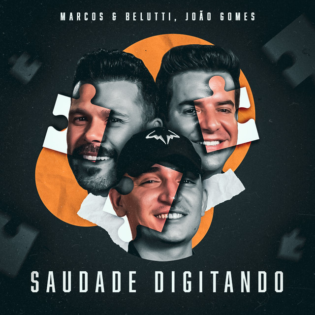Saudade Digitando (Ao Vivo) cover art