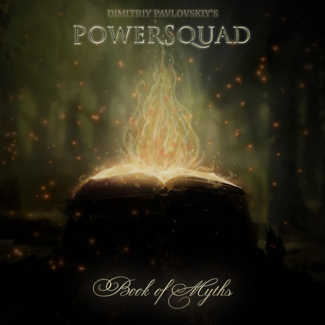 Обкладинка: Book of Myths — Dimitriy Pavlovskiy's Powersquad