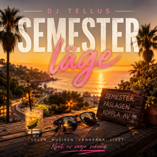 Omslag till Semesterläge
