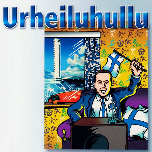 Urheiluhullu cover art