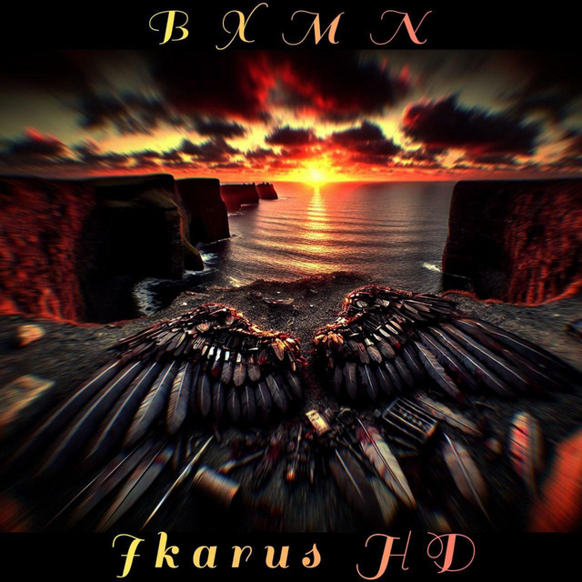 Обкладинка: Ikarus HD — BXMN