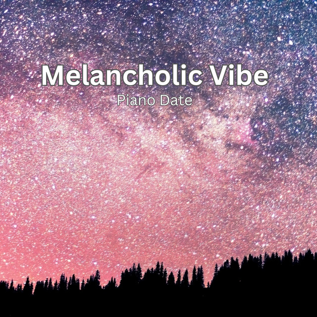 Cover art: Melancholic Vibe — Piano Date