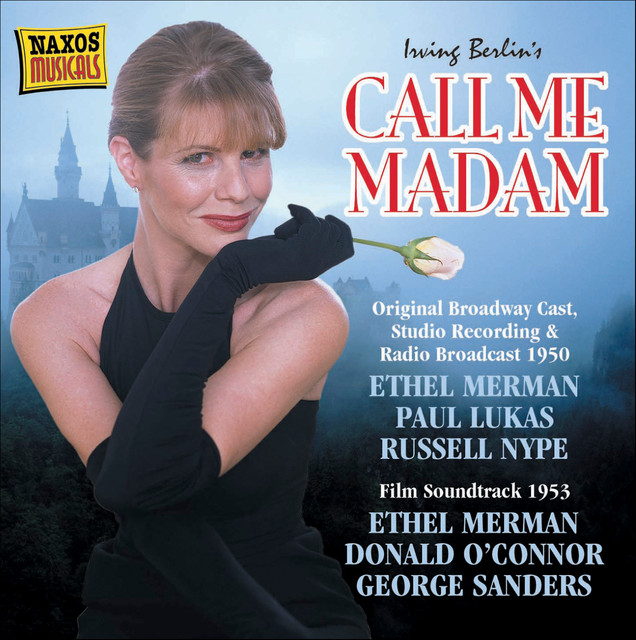 Cover du titre Call Me Madam: Overture (OC)