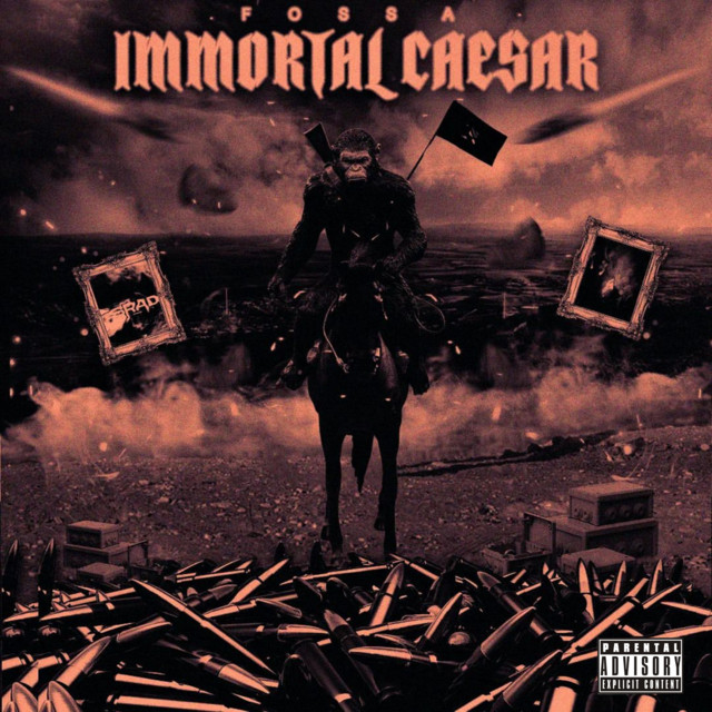 IMMORTAL CAESAR cover art