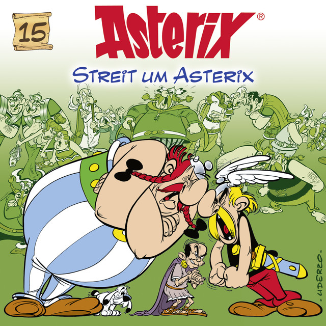 Cover: Streit um Asterix
