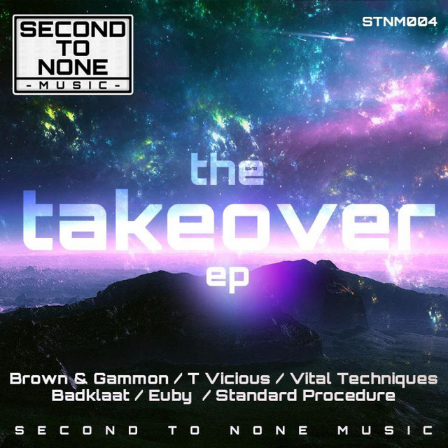 The Takeover EP cover