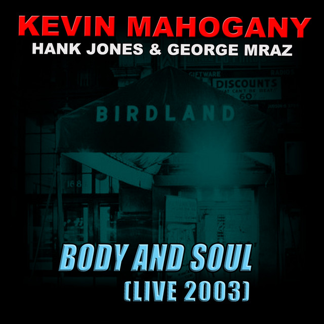 BODY AND SOUL (Live 2003) cover