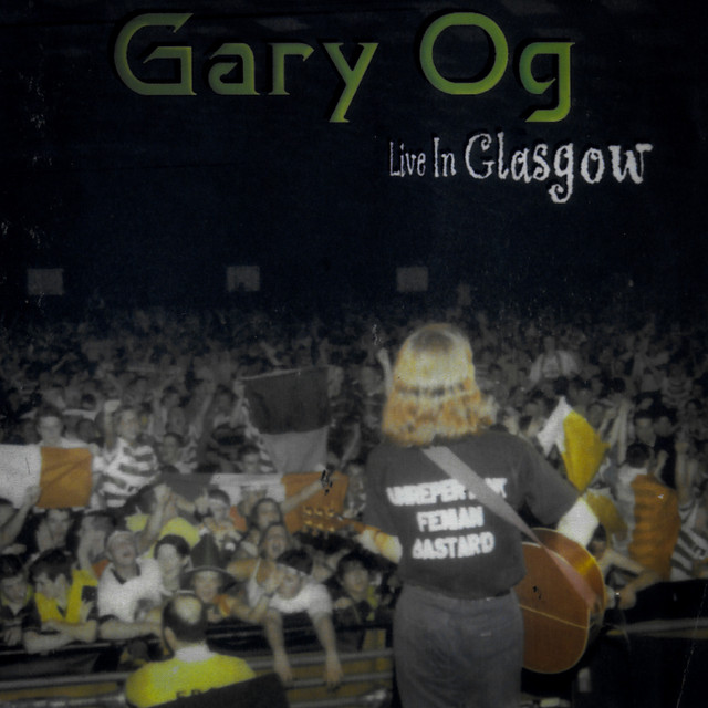 Live in Glasgow cover art