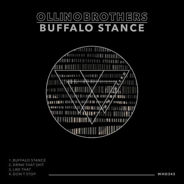 Buffalo Stance album art