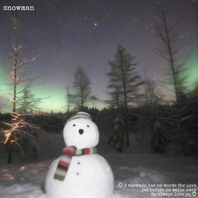 SNOWMAN cover art