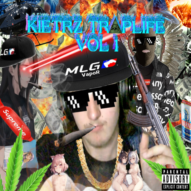 KIETRZ TRAPLIFE VOL 1 cover art