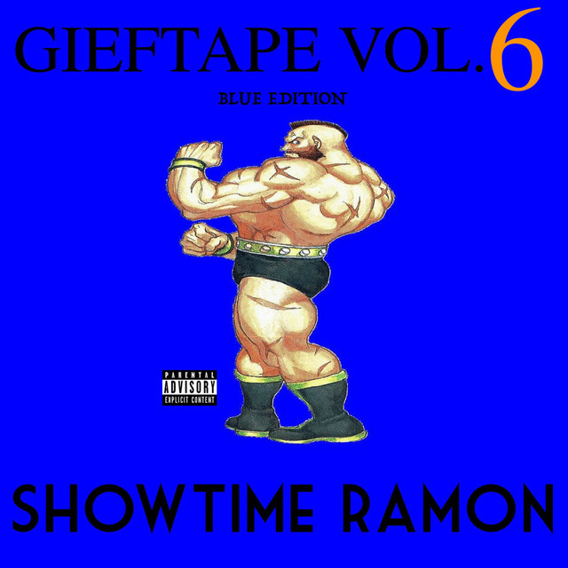 Gieftape, Vol. 6 (Blue Edition) cover art