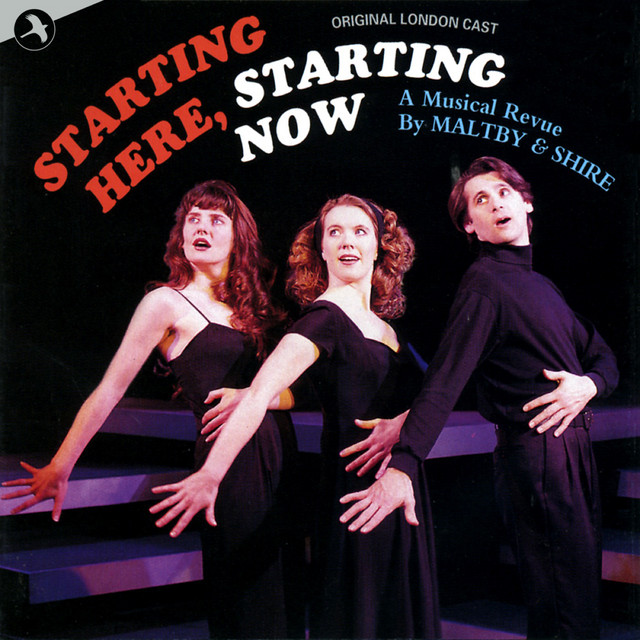 Cast) Starting Here, [CD] (Original Off-Broadway その他 1977 Starting Now