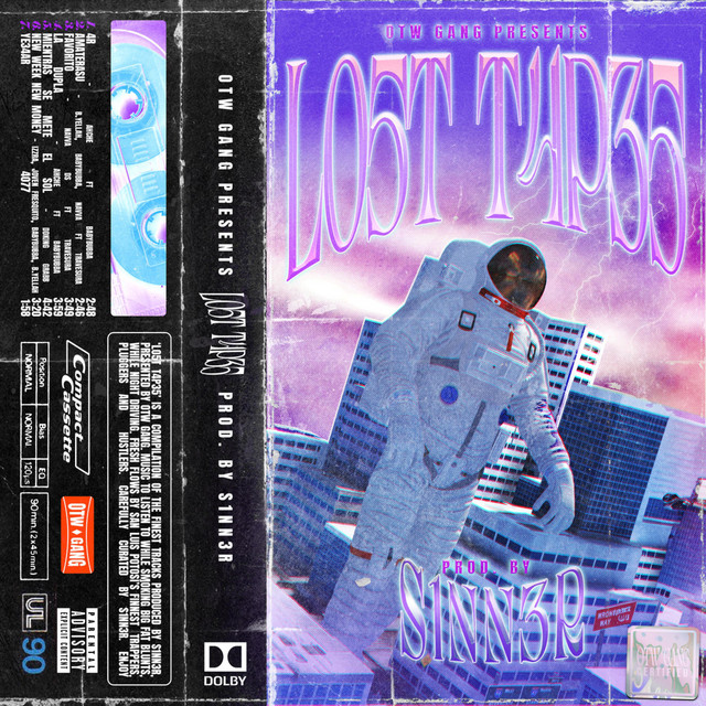 L05T T4P35 cover art
