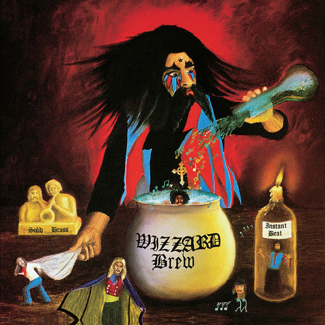 Wizzard's Brew cover art