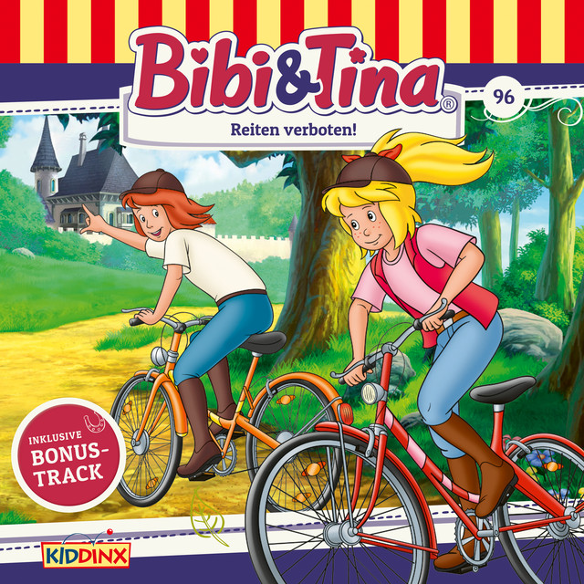 Cover: Reiten verboten!