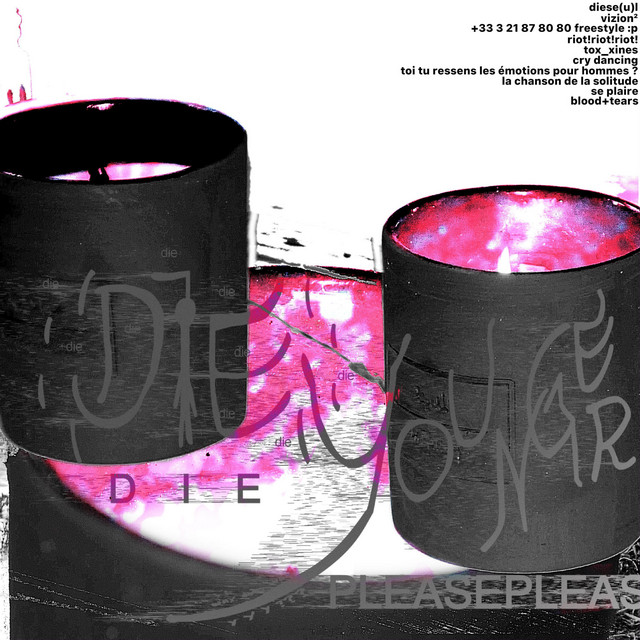 DIE YOUNGER PLEASE cover art