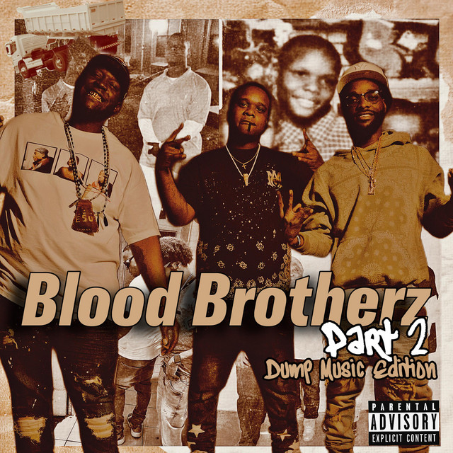 Bloodbrother 2 Dump Music Edition cover art